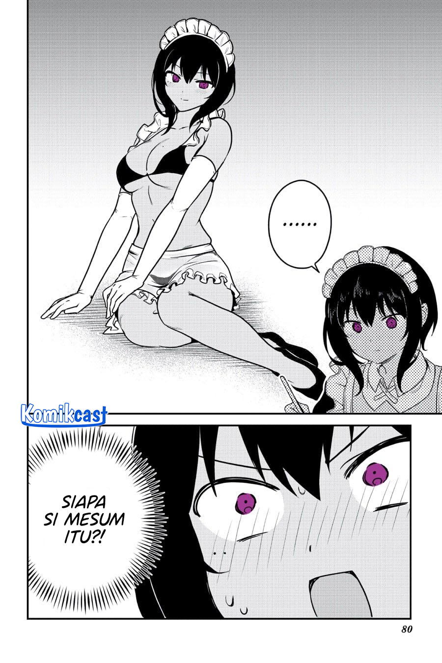 Saikin Yatotta Maid ga Ayashii (My Recently Hired Maid Is Mysterious) (Serialization) Chapter 60 - halaman 7