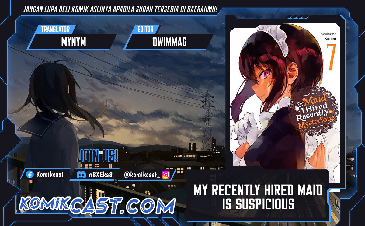 Saikin Yatotta Maid ga Ayashii (My Recently Hired Maid Is Mysterious) (Serialization) Chapter 61 - halaman 1