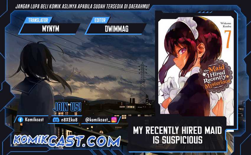 Saikin Yatotta Maid ga Ayashii (My Recently Hired Maid Is Mysterious) (Serialization) Chapter 62 - halaman 1