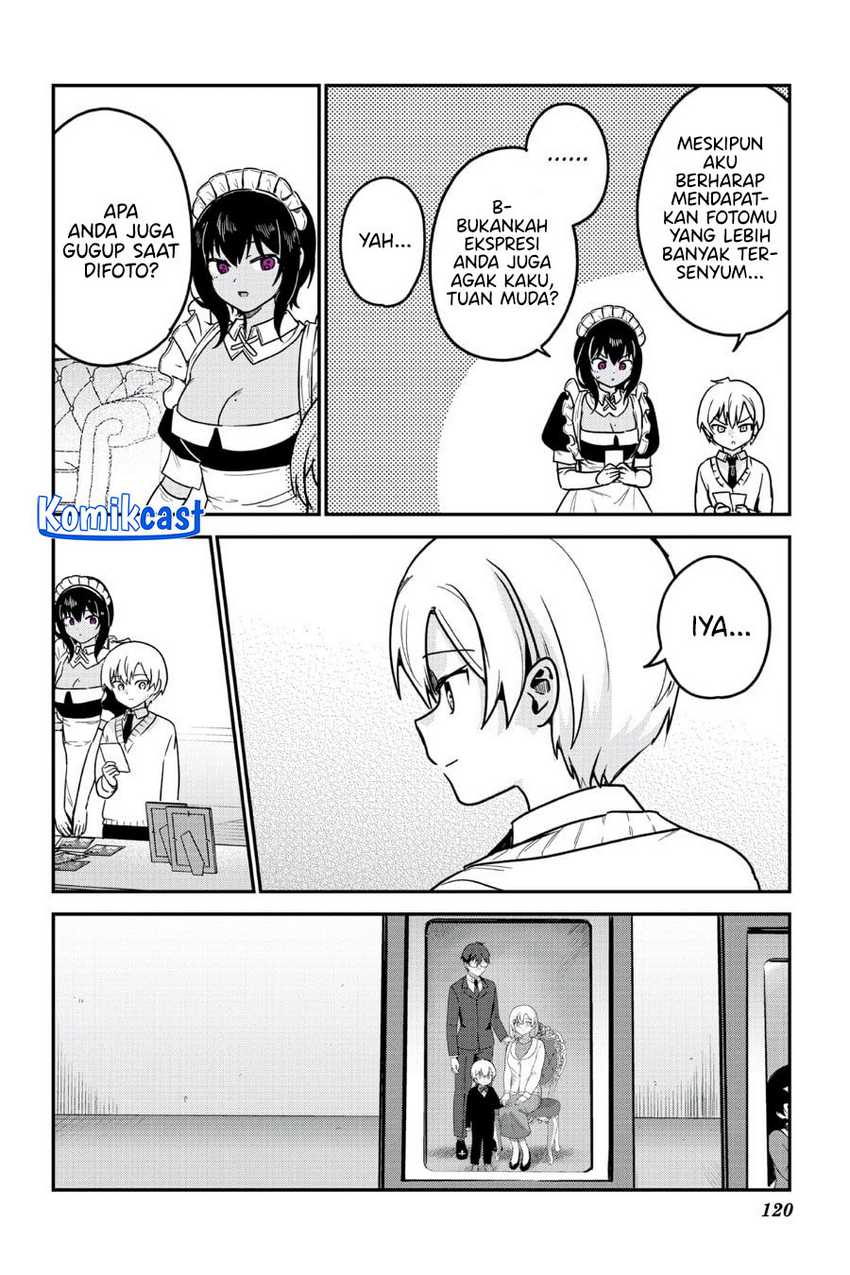 Saikin Yatotta Maid ga Ayashii (My Recently Hired Maid Is Mysterious) (Serialization) Chapter 62 - halaman 11