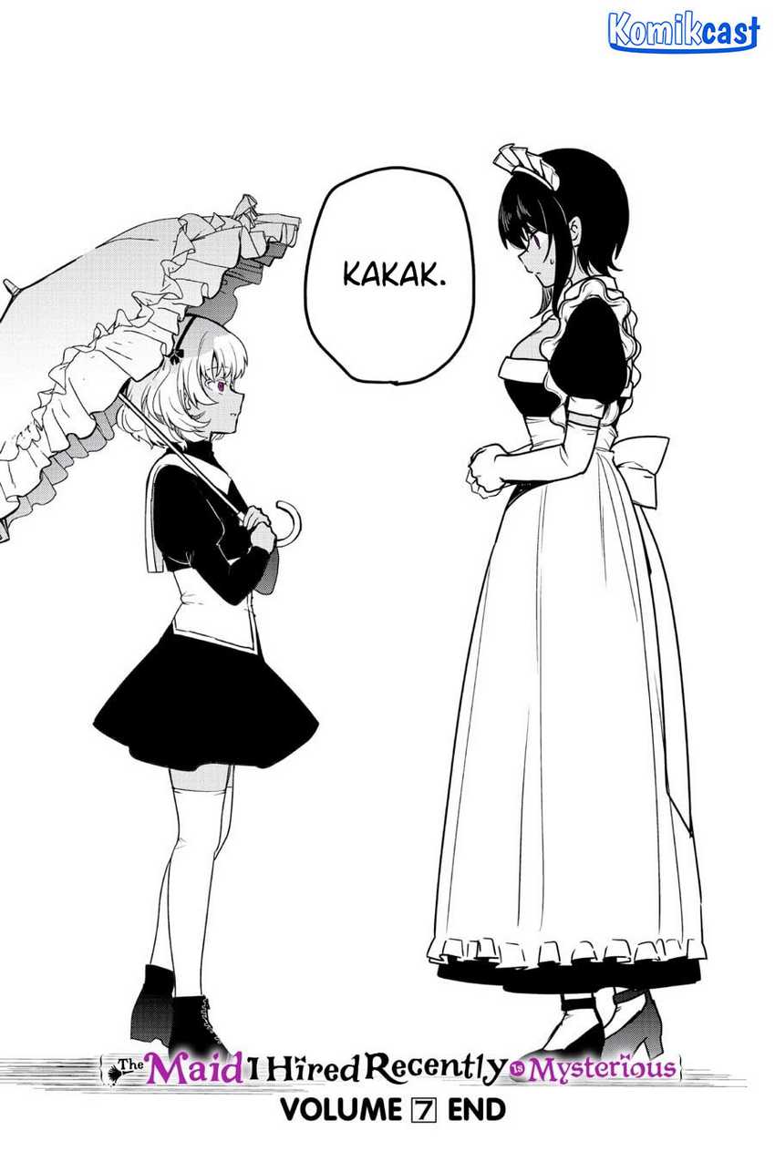Saikin Yatotta Maid ga Ayashii (My Recently Hired Maid Is Mysterious) (Serialization) Chapter 62 - halaman 17