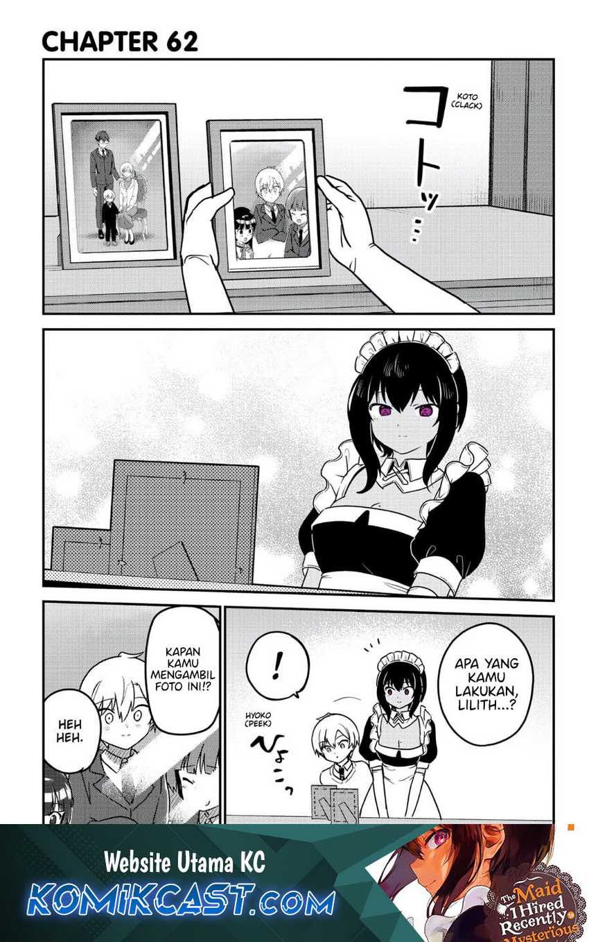 Saikin Yatotta Maid ga Ayashii (My Recently Hired Maid Is Mysterious) (Serialization) Chapter 62 - halaman 2
