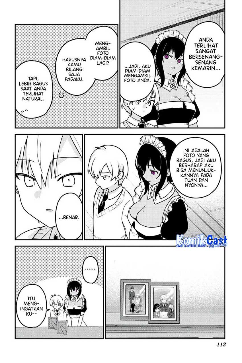 Saikin Yatotta Maid ga Ayashii (My Recently Hired Maid Is Mysterious) (Serialization) Chapter 62 - halaman 3