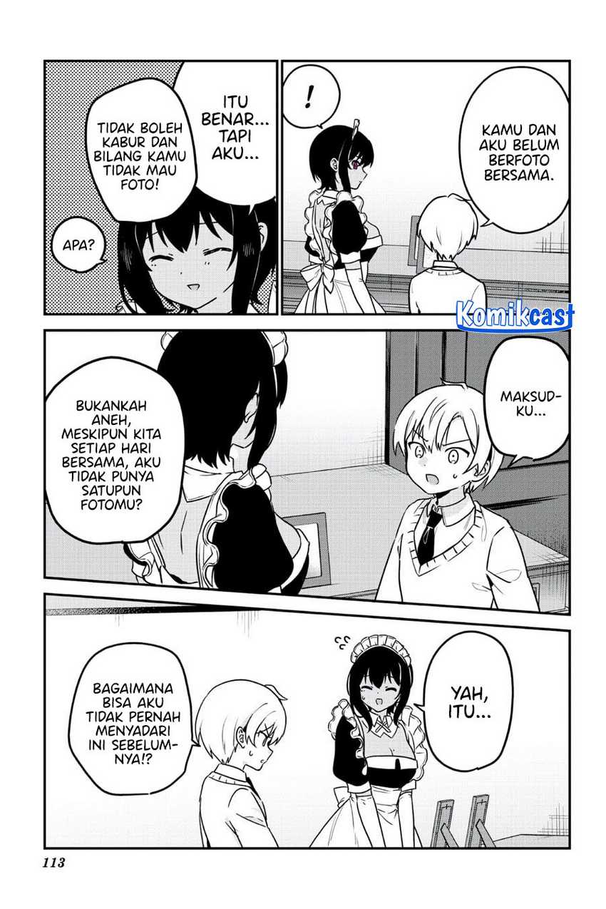 Saikin Yatotta Maid ga Ayashii (My Recently Hired Maid Is Mysterious) (Serialization) Chapter 62 - halaman 4