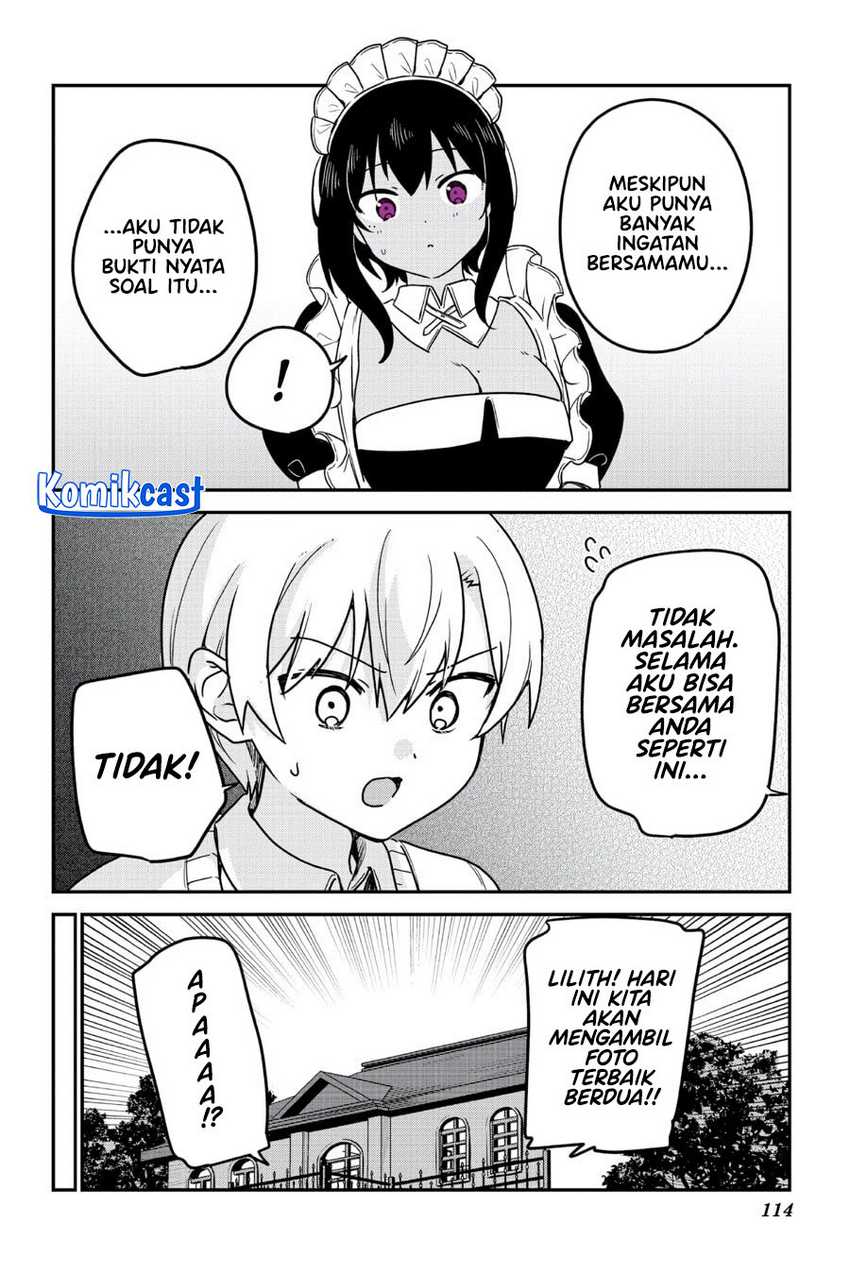 Saikin Yatotta Maid ga Ayashii (My Recently Hired Maid Is Mysterious) (Serialization) Chapter 62 - halaman 5