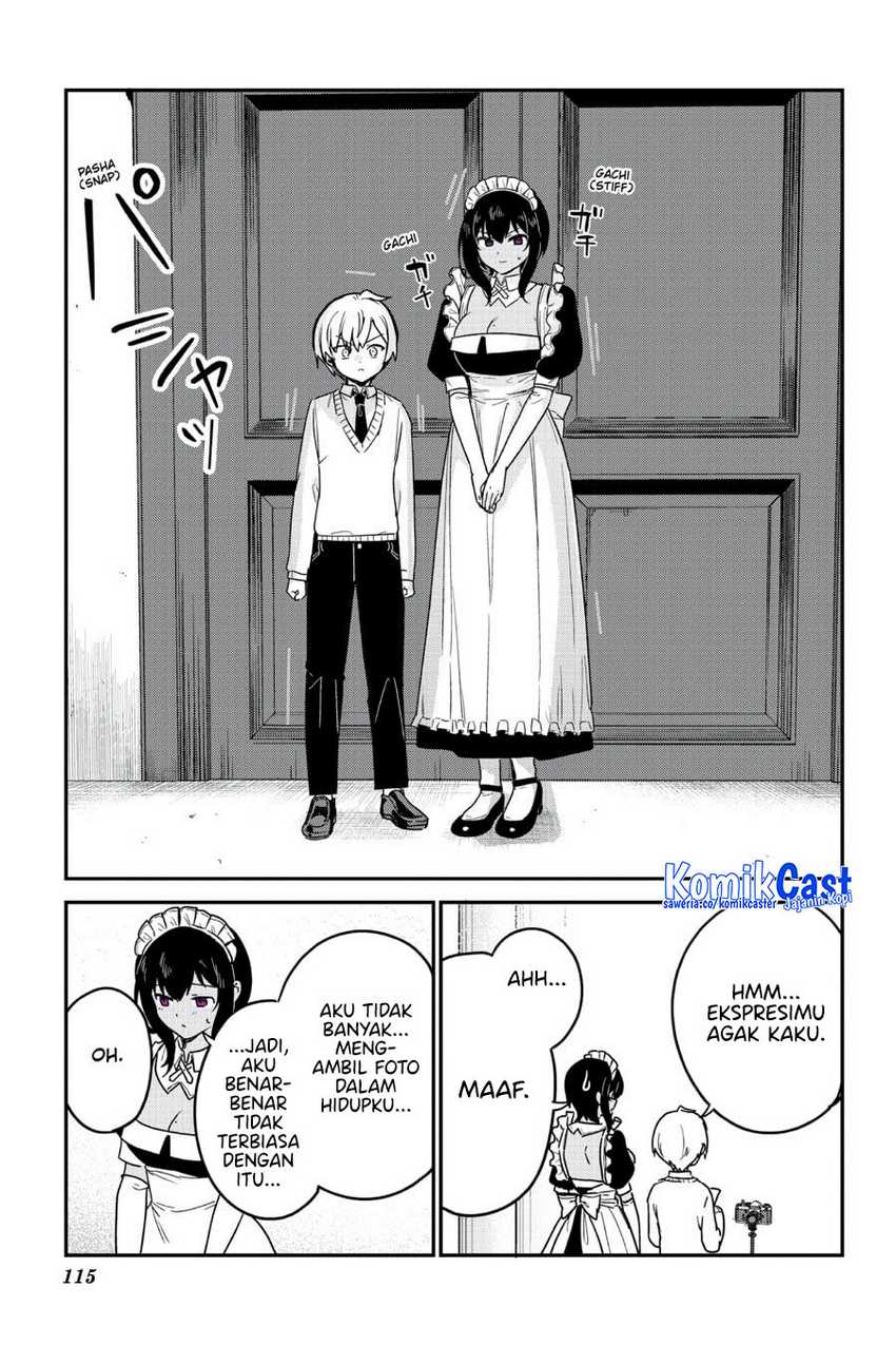Saikin Yatotta Maid ga Ayashii (My Recently Hired Maid Is Mysterious) (Serialization) Chapter 62 - halaman 6