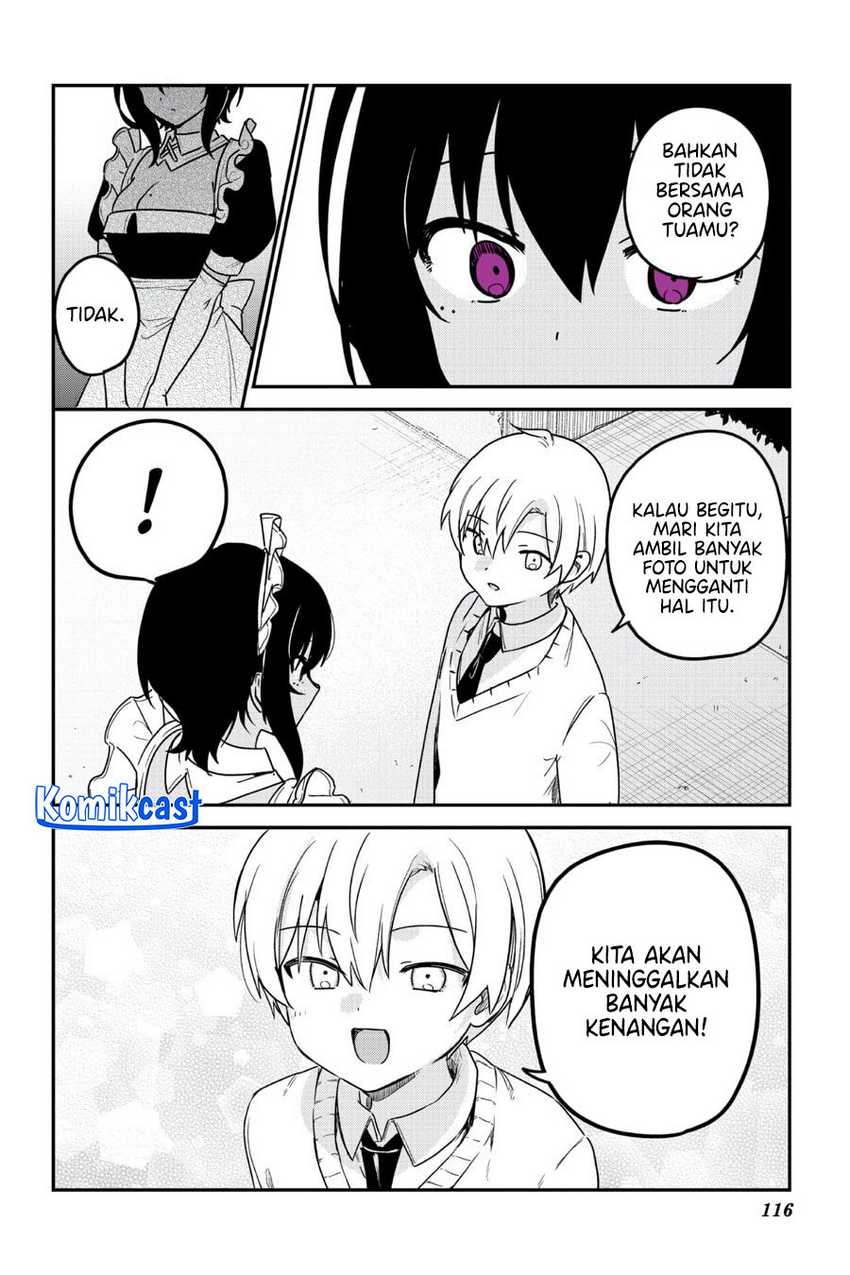 Saikin Yatotta Maid ga Ayashii (My Recently Hired Maid Is Mysterious) (Serialization) Chapter 62 - halaman 7