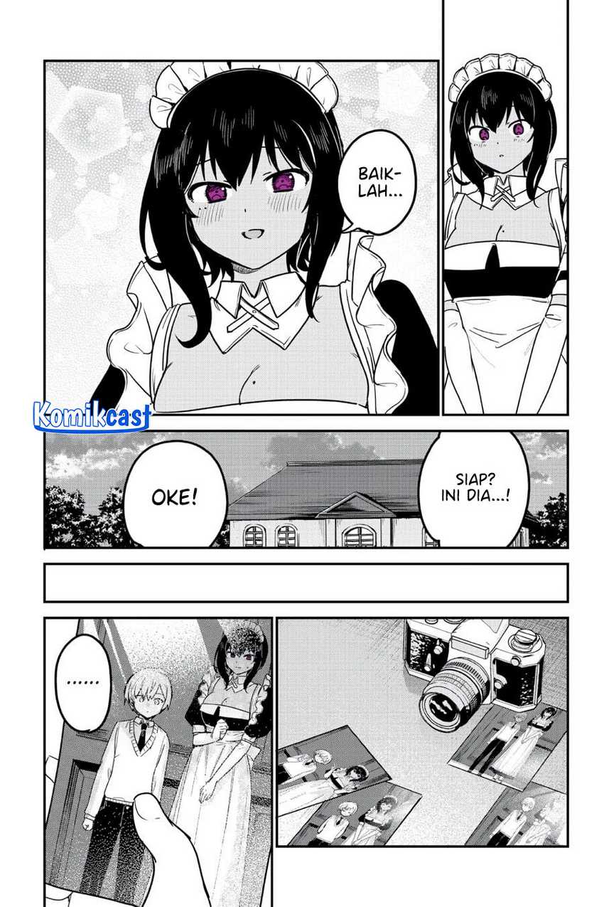 Saikin Yatotta Maid ga Ayashii (My Recently Hired Maid Is Mysterious) (Serialization) Chapter 62 - halaman 8