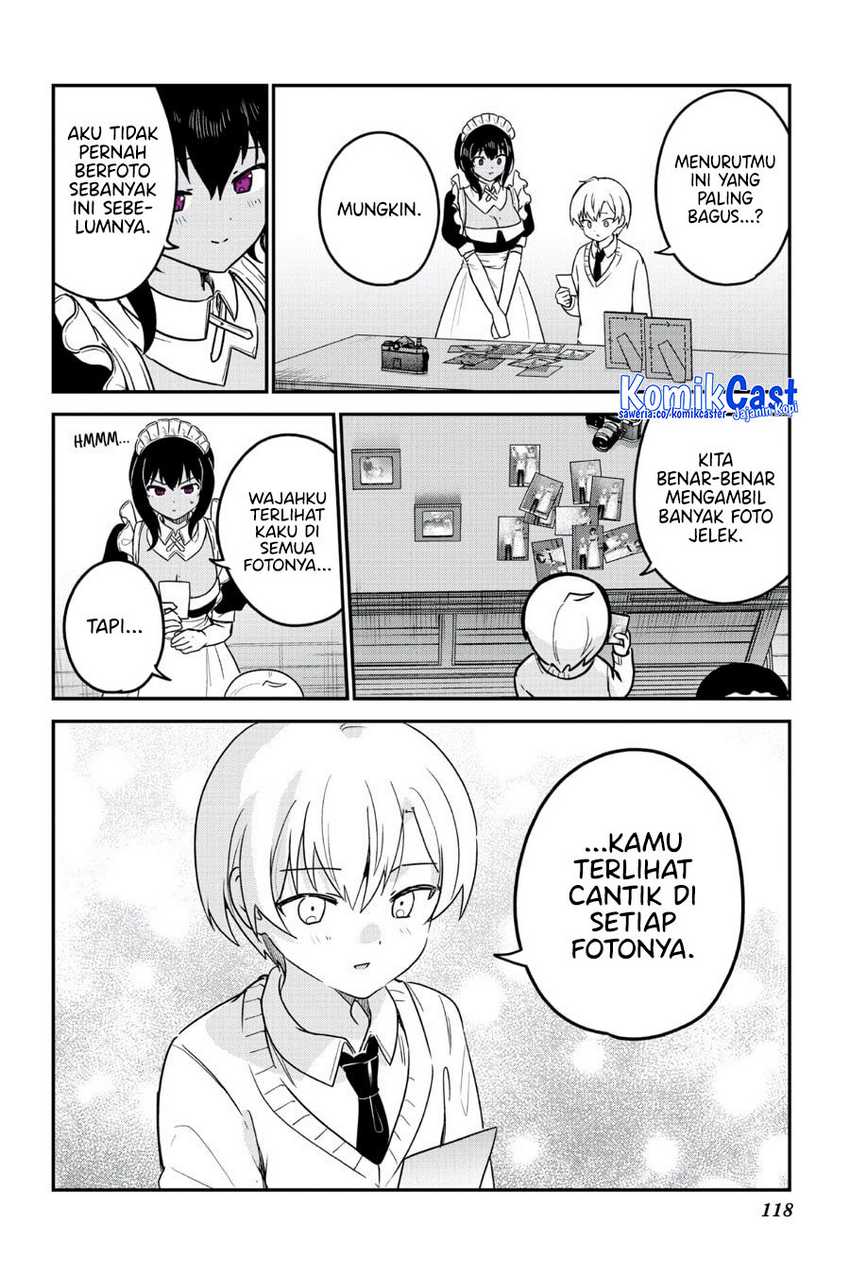 Saikin Yatotta Maid ga Ayashii (My Recently Hired Maid Is Mysterious) (Serialization) Chapter 62 - halaman 9