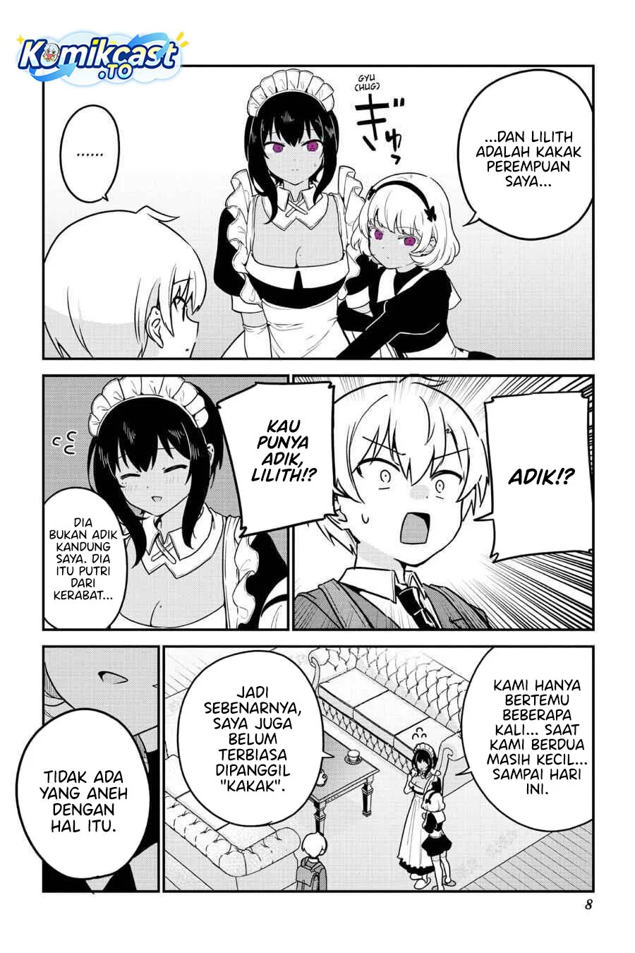Saikin Yatotta Maid ga Ayashii (My Recently Hired Maid Is Mysterious) (Serialization) Chapter 63 - halaman 10