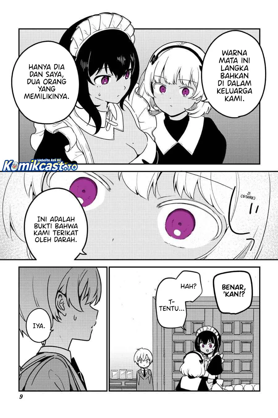 Saikin Yatotta Maid ga Ayashii (My Recently Hired Maid Is Mysterious) (Serialization) Chapter 63 - halaman 11