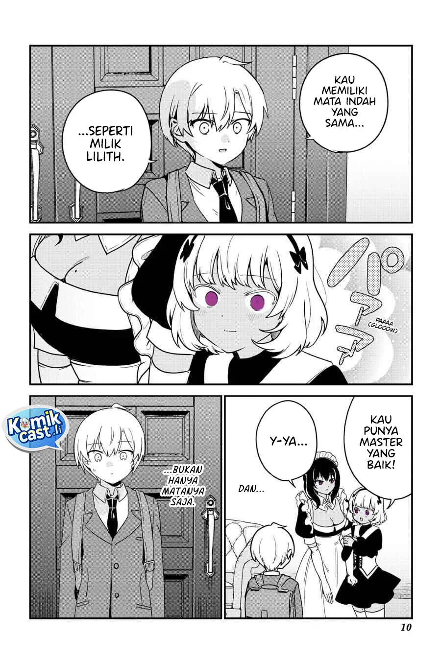 Saikin Yatotta Maid ga Ayashii (My Recently Hired Maid Is Mysterious) (Serialization) Chapter 63 - halaman 12