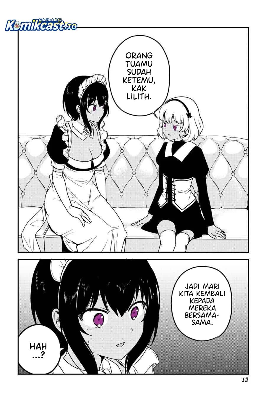 Saikin Yatotta Maid ga Ayashii (My Recently Hired Maid Is Mysterious) (Serialization) Chapter 63 - halaman 14