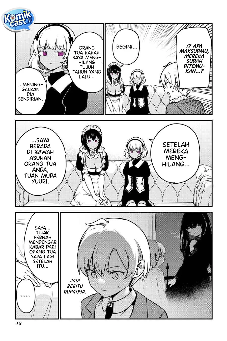 Saikin Yatotta Maid ga Ayashii (My Recently Hired Maid Is Mysterious) (Serialization) Chapter 63 - halaman 15