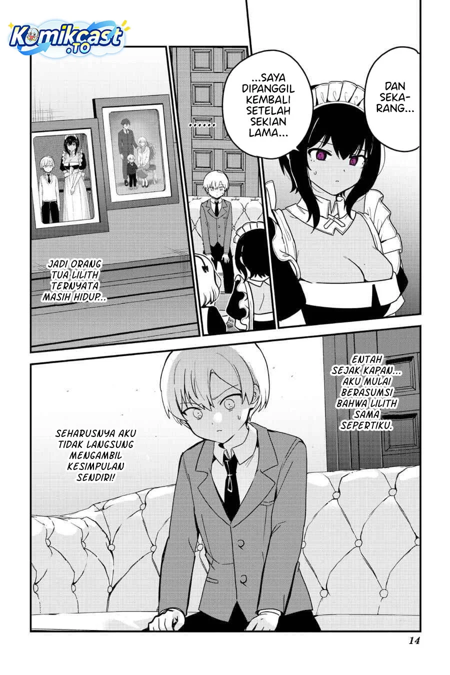 Saikin Yatotta Maid ga Ayashii (My Recently Hired Maid Is Mysterious) (Serialization) Chapter 63 - halaman 16