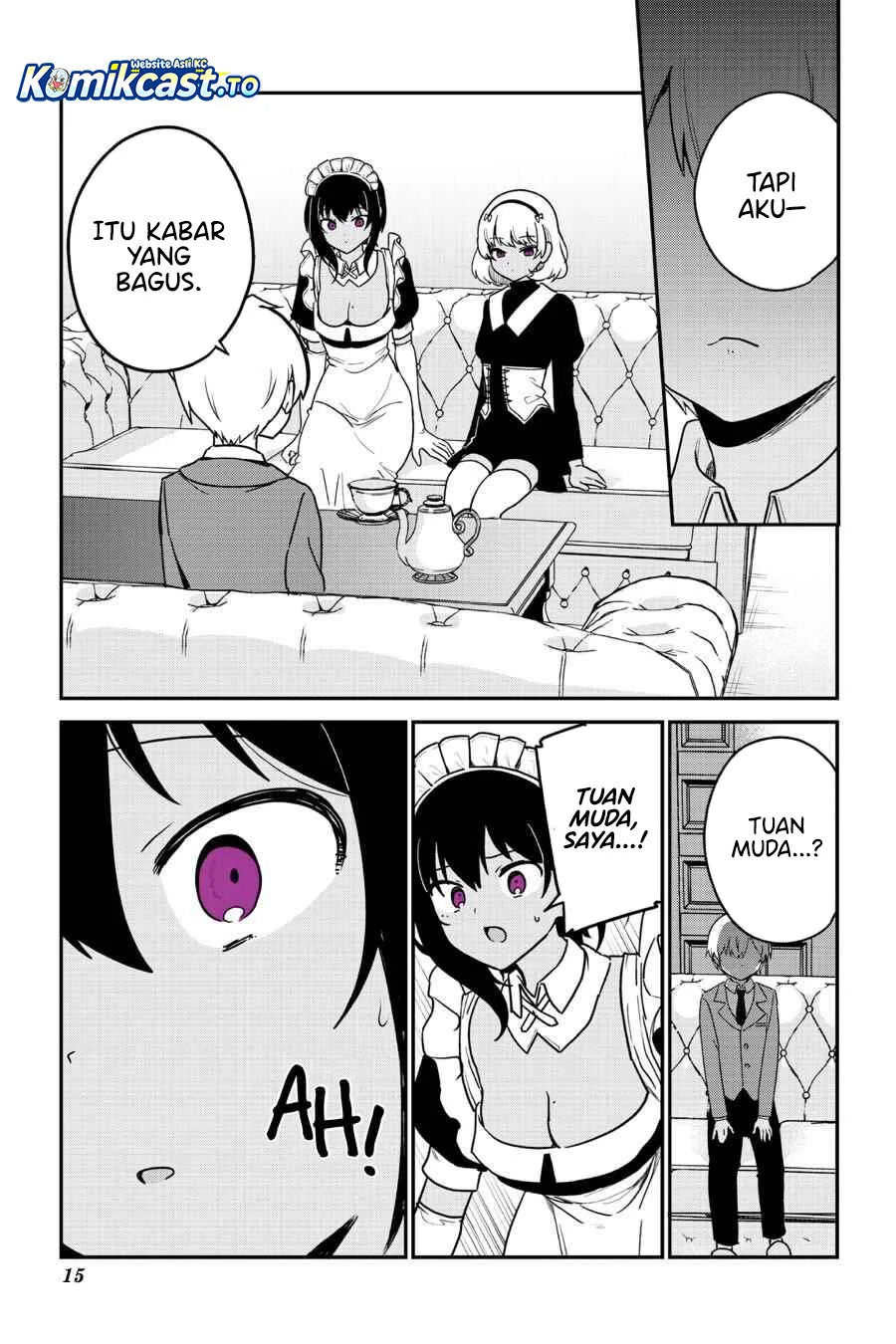 Saikin Yatotta Maid ga Ayashii (My Recently Hired Maid Is Mysterious) (Serialization) Chapter 63 - halaman 17