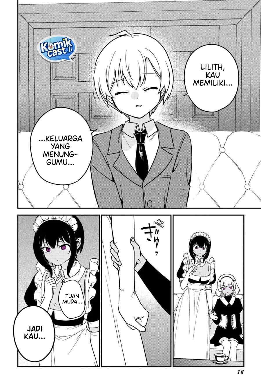 Saikin Yatotta Maid ga Ayashii (My Recently Hired Maid Is Mysterious) (Serialization) Chapter 63 - halaman 18
