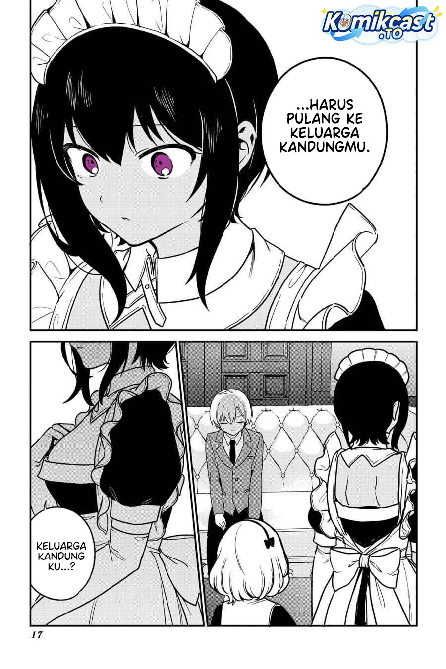 Saikin Yatotta Maid ga Ayashii (My Recently Hired Maid Is Mysterious) (Serialization) Chapter 63 - halaman 19