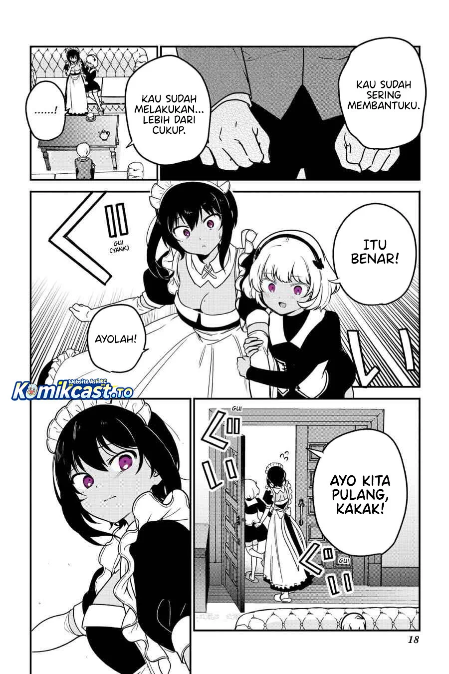 Saikin Yatotta Maid ga Ayashii (My Recently Hired Maid Is Mysterious) (Serialization) Chapter 63 - halaman 20