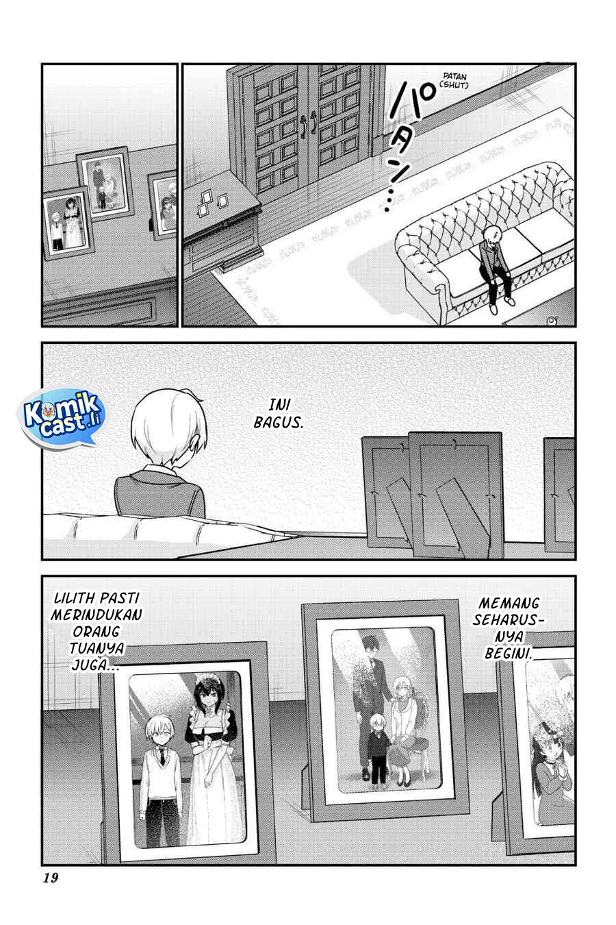 Saikin Yatotta Maid ga Ayashii (My Recently Hired Maid Is Mysterious) (Serialization) Chapter 63 - halaman 21