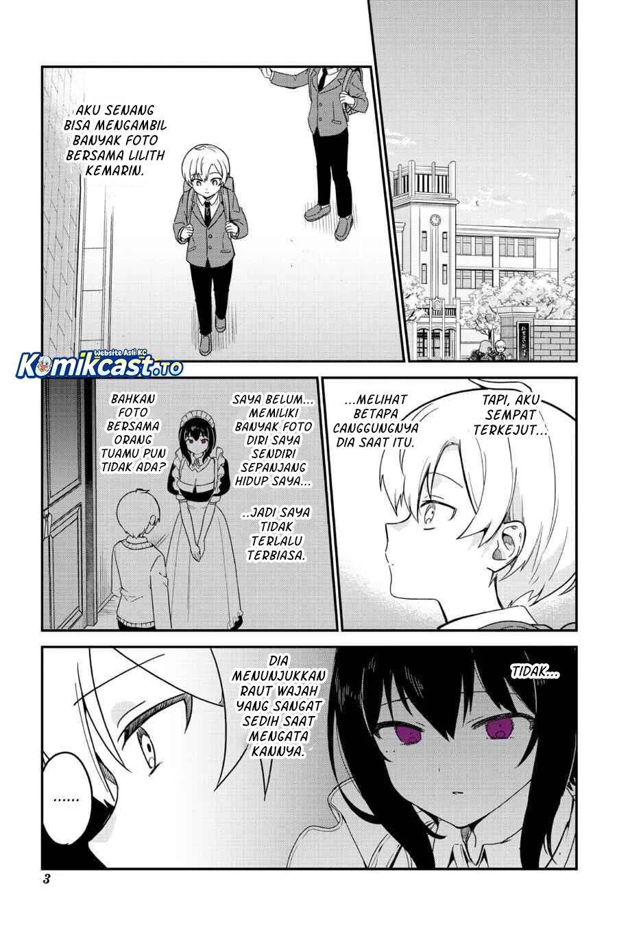 Saikin Yatotta Maid ga Ayashii (My Recently Hired Maid Is Mysterious) (Serialization) Chapter 63 - halaman 5