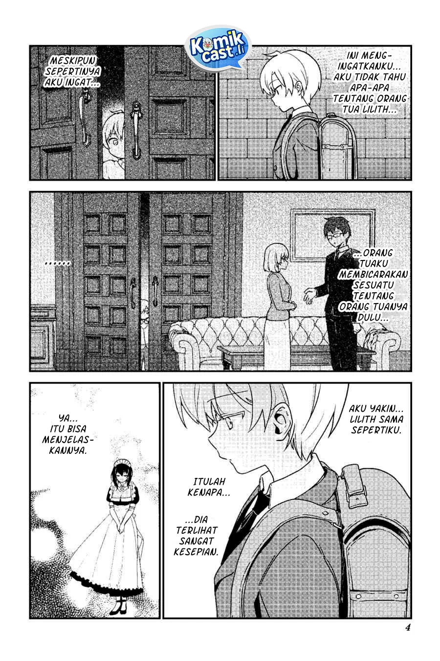Saikin Yatotta Maid ga Ayashii (My Recently Hired Maid Is Mysterious) (Serialization) Chapter 63 - halaman 6