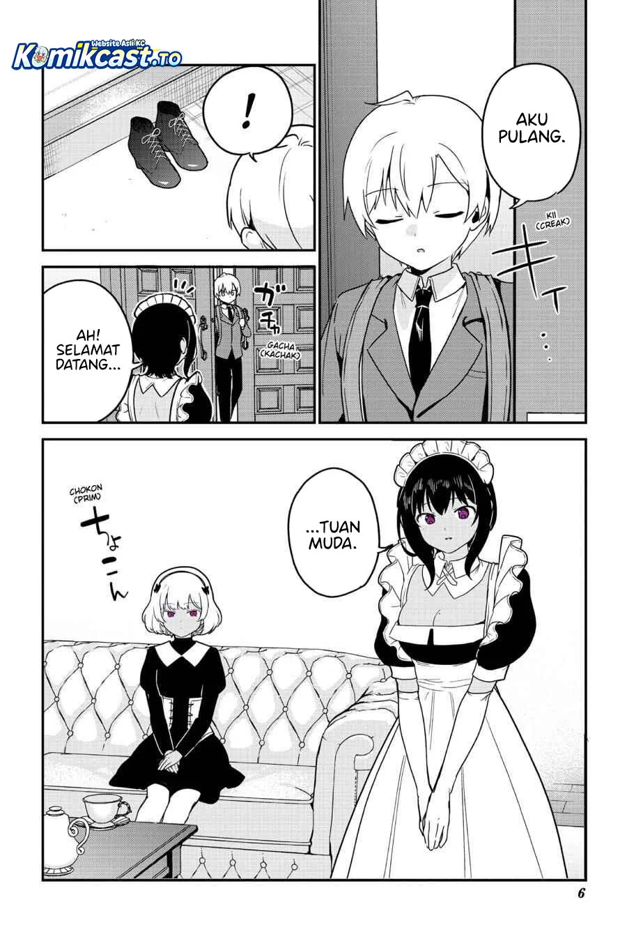 Saikin Yatotta Maid ga Ayashii (My Recently Hired Maid Is Mysterious) (Serialization) Chapter 63 - halaman 8