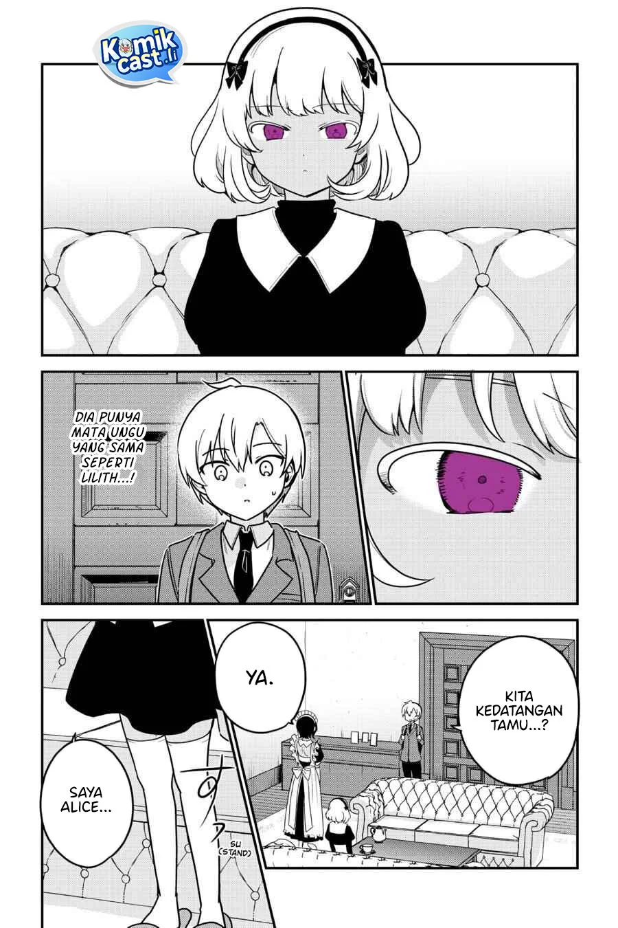 Saikin Yatotta Maid ga Ayashii (My Recently Hired Maid Is Mysterious) (Serialization) Chapter 63 - halaman 9