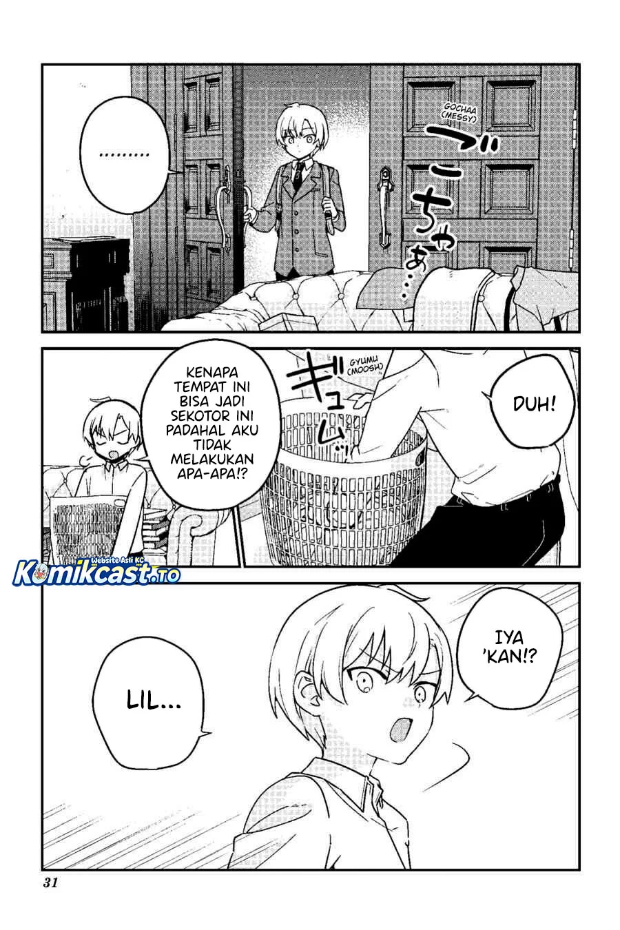 Saikin Yatotta Maid ga Ayashii (My Recently Hired Maid Is Mysterious) (Serialization) Chapter 64 - halaman 10