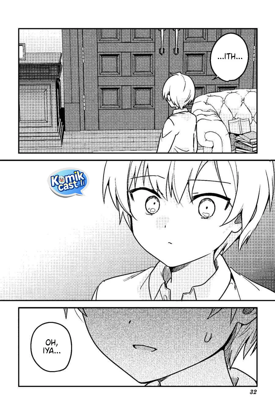 Saikin Yatotta Maid ga Ayashii (My Recently Hired Maid Is Mysterious) (Serialization) Chapter 64 - halaman 11
