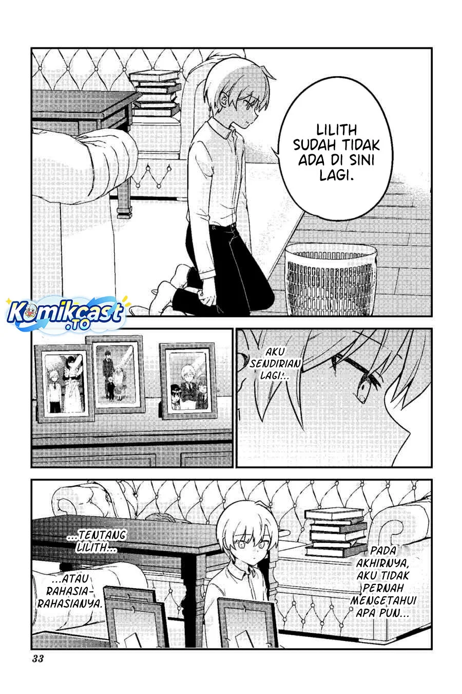 Saikin Yatotta Maid ga Ayashii (My Recently Hired Maid Is Mysterious) (Serialization) Chapter 64 - halaman 12