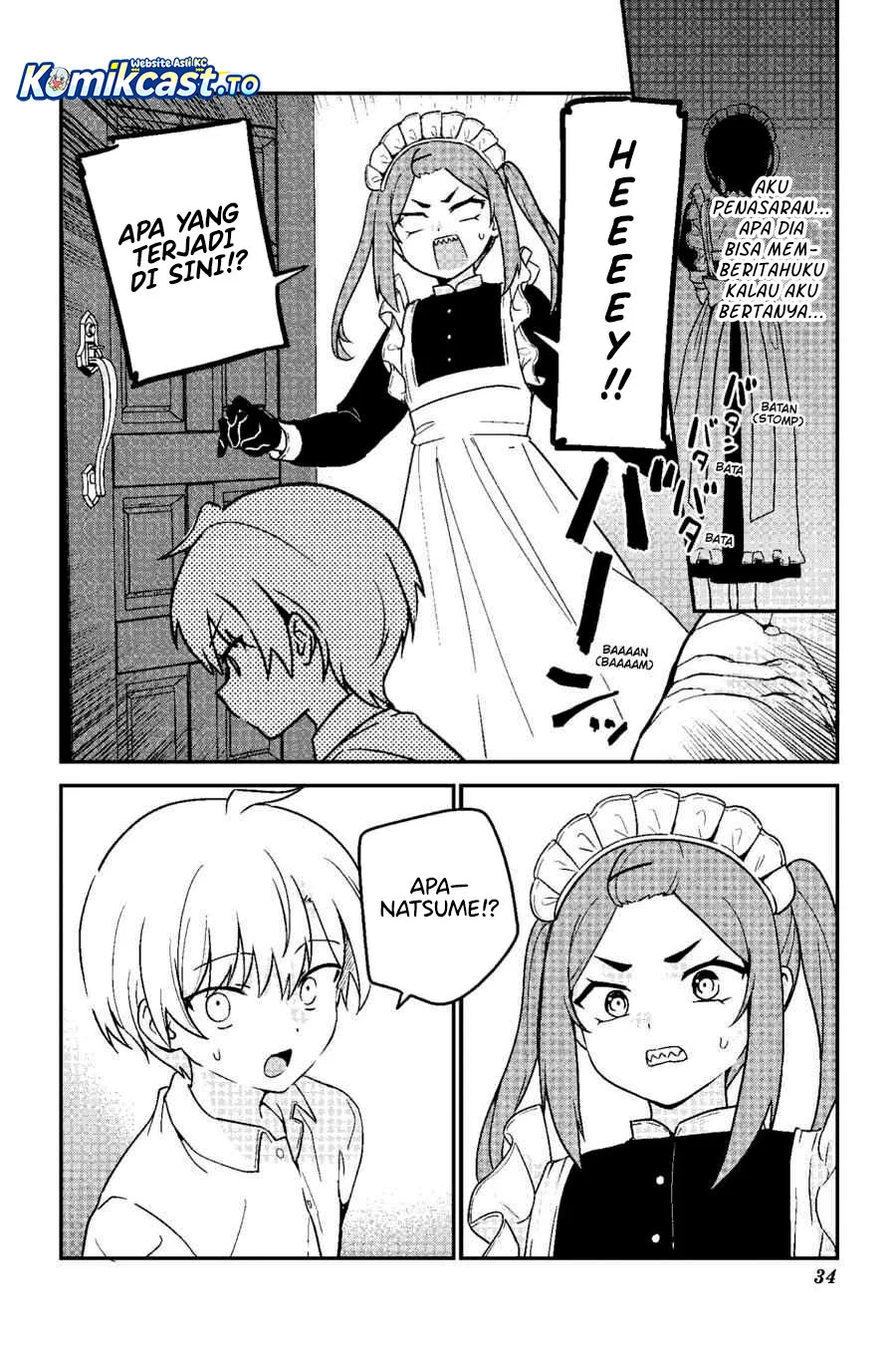 Saikin Yatotta Maid ga Ayashii (My Recently Hired Maid Is Mysterious) (Serialization) Chapter 64 - halaman 13