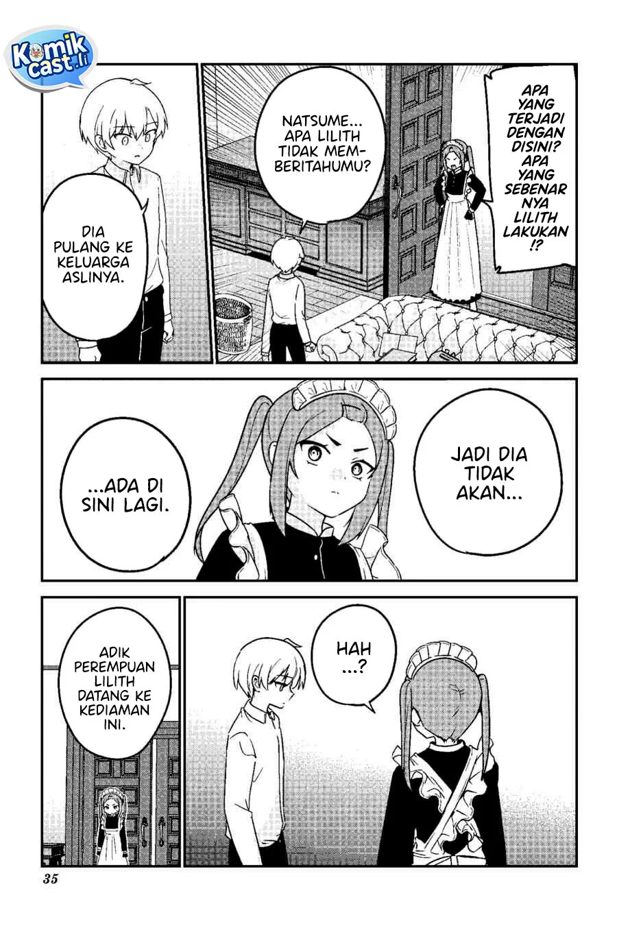 Saikin Yatotta Maid ga Ayashii (My Recently Hired Maid Is Mysterious) (Serialization) Chapter 64 - halaman 14