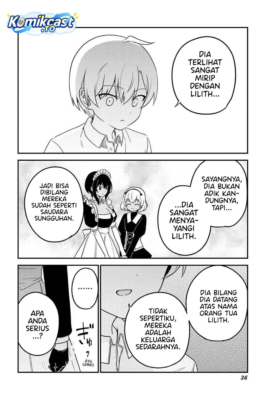 Saikin Yatotta Maid ga Ayashii (My Recently Hired Maid Is Mysterious) (Serialization) Chapter 64 - halaman 15