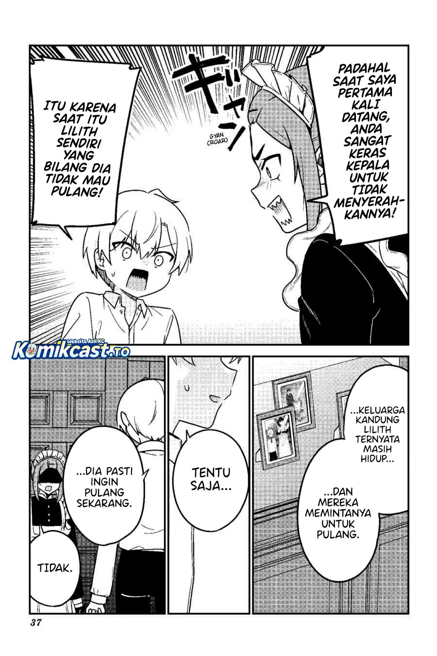 Saikin Yatotta Maid ga Ayashii (My Recently Hired Maid Is Mysterious) (Serialization) Chapter 64 - halaman 16