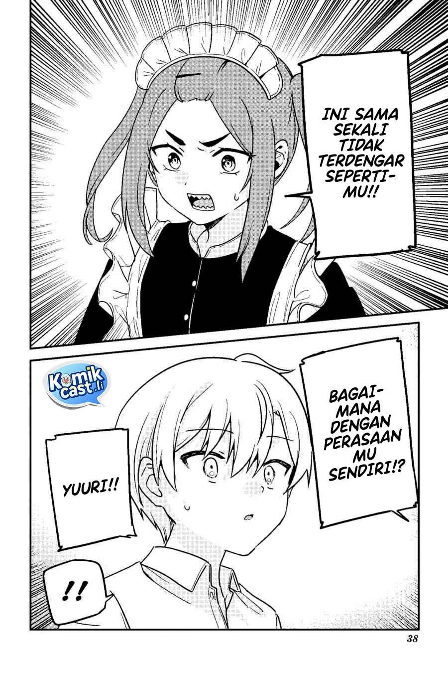 Saikin Yatotta Maid ga Ayashii (My Recently Hired Maid Is Mysterious) (Serialization) Chapter 64 - halaman 17