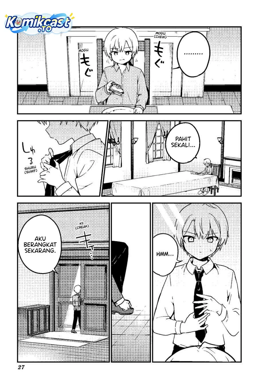 Saikin Yatotta Maid ga Ayashii (My Recently Hired Maid Is Mysterious) (Serialization) Chapter 64 - halaman 6