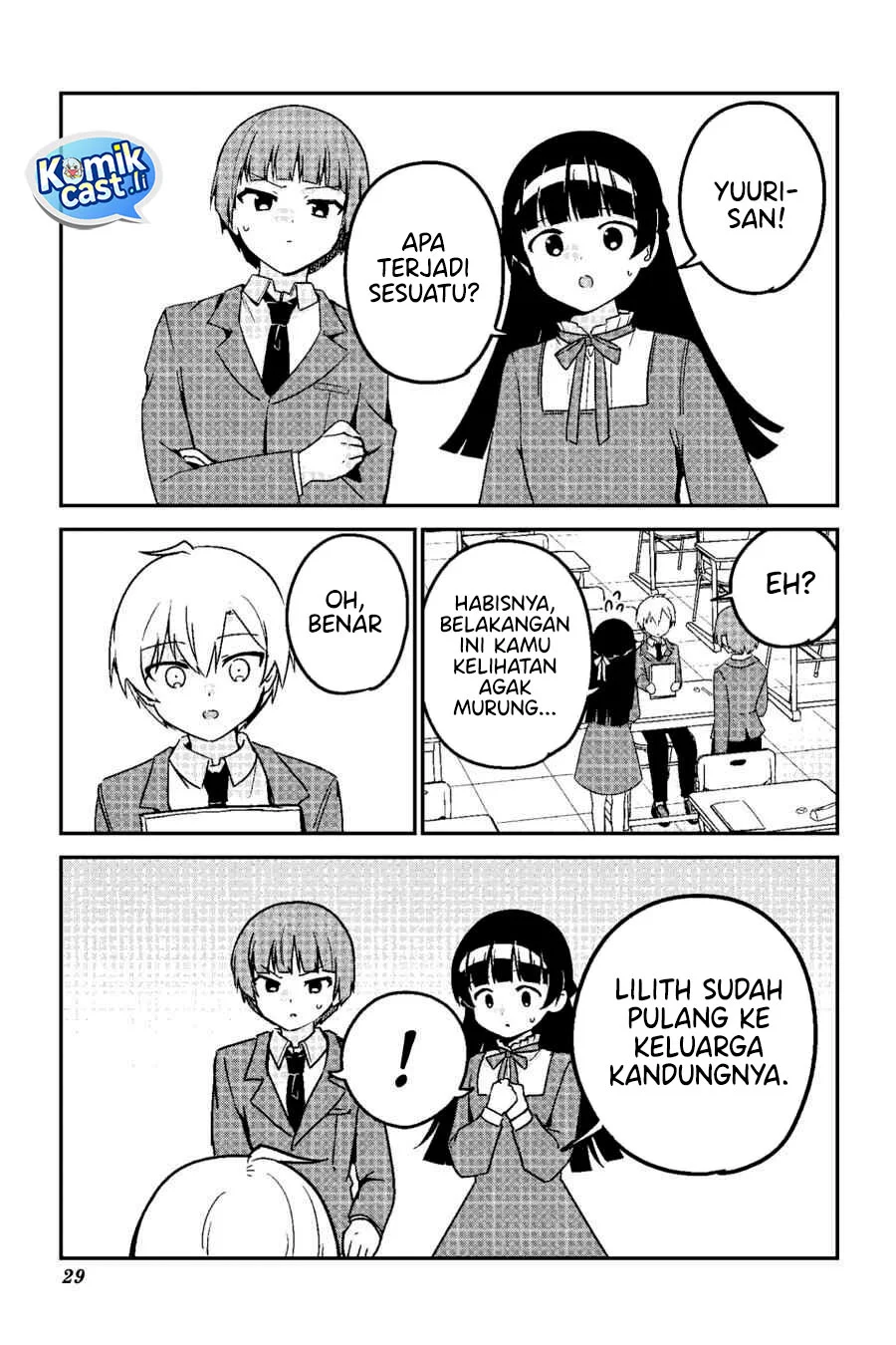 Saikin Yatotta Maid ga Ayashii (My Recently Hired Maid Is Mysterious) (Serialization) Chapter 64 - halaman 8