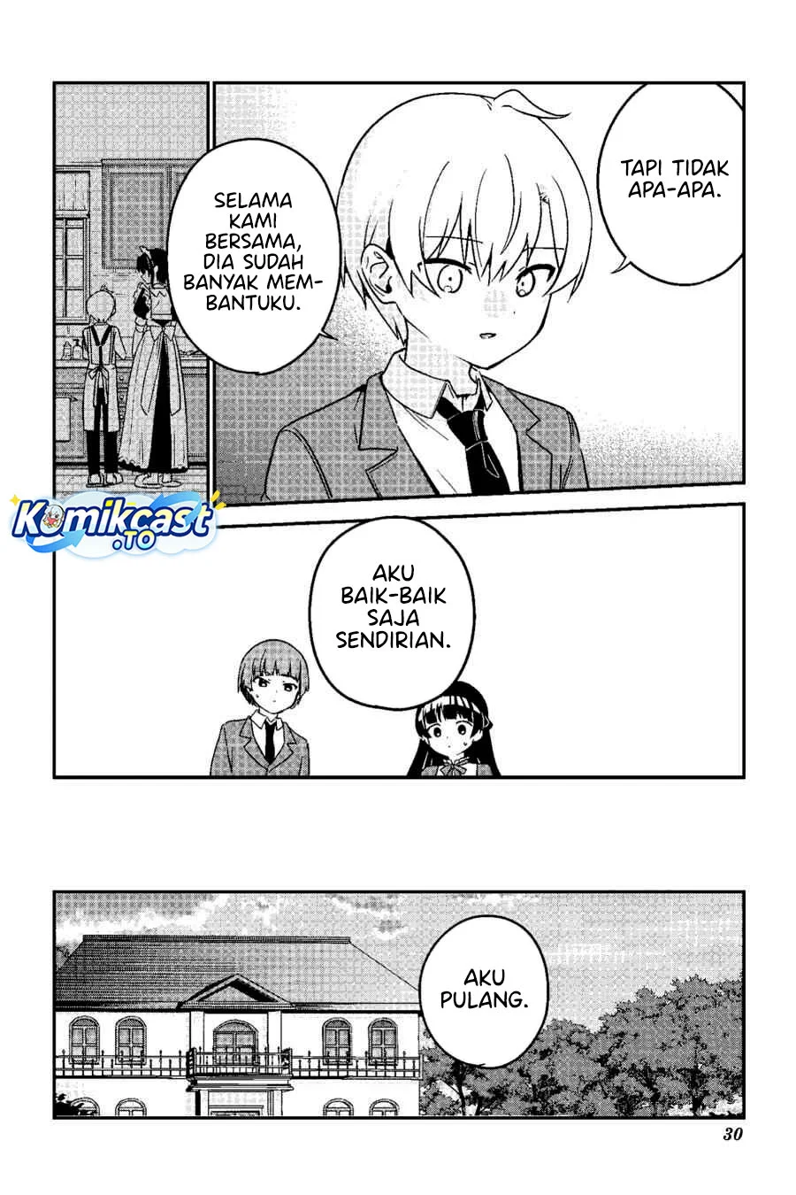Saikin Yatotta Maid ga Ayashii (My Recently Hired Maid Is Mysterious) (Serialization) Chapter 64 - halaman 9