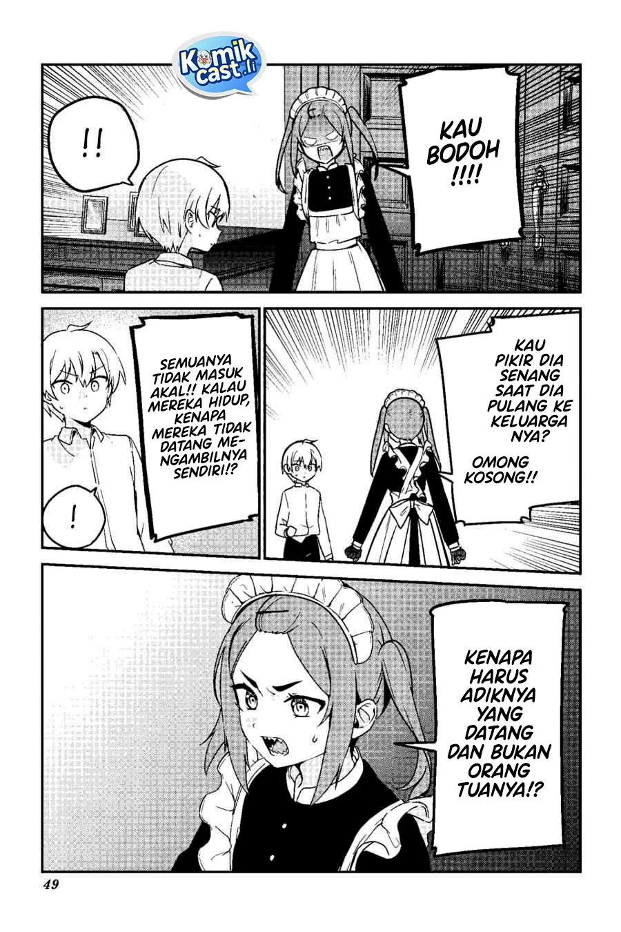 Saikin Yatotta Maid ga Ayashii (My Recently Hired Maid Is Mysterious) (Serialization) Chapter 65 - halaman 10