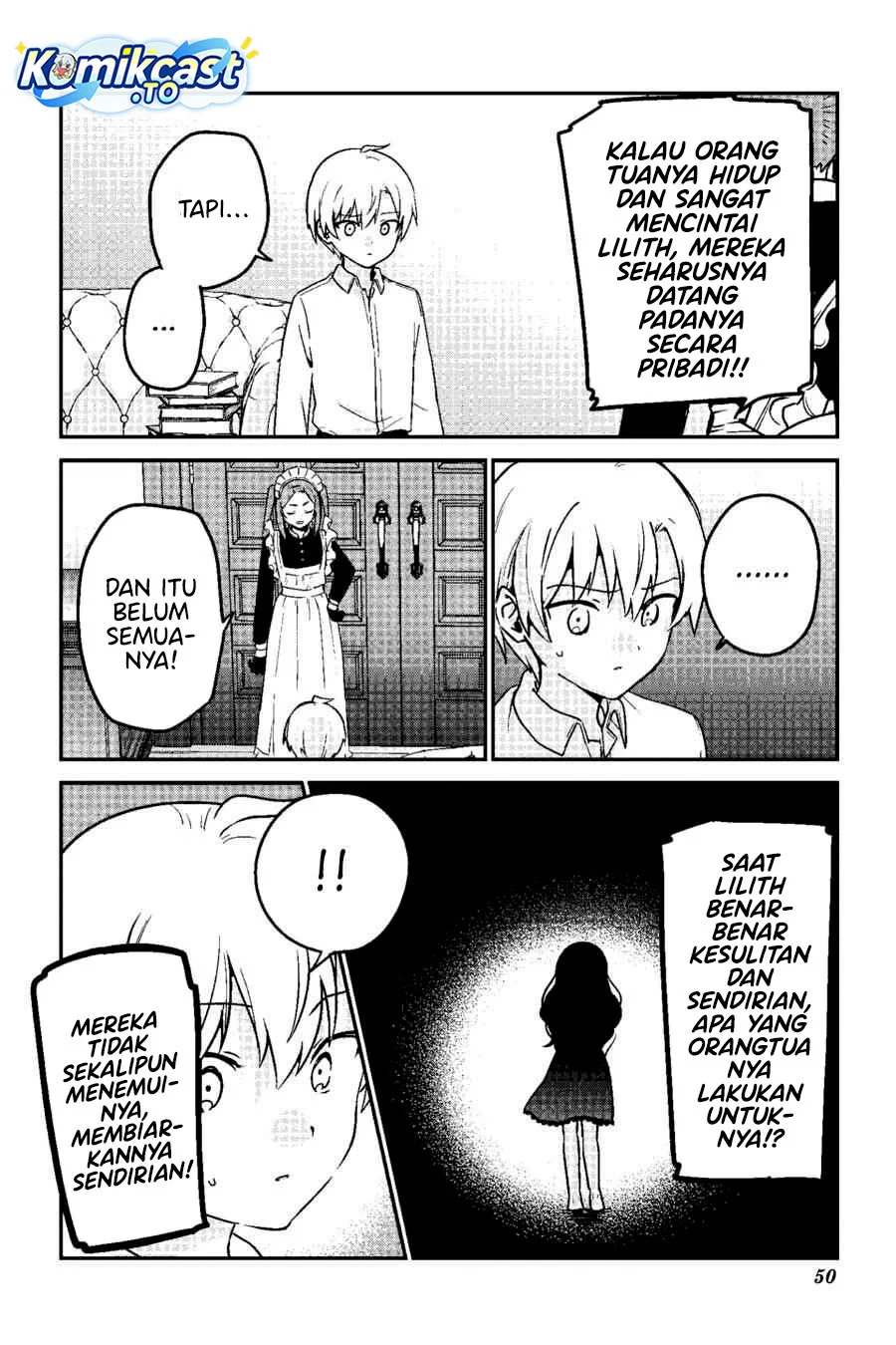 Saikin Yatotta Maid ga Ayashii (My Recently Hired Maid Is Mysterious) (Serialization) Chapter 65 - halaman 11