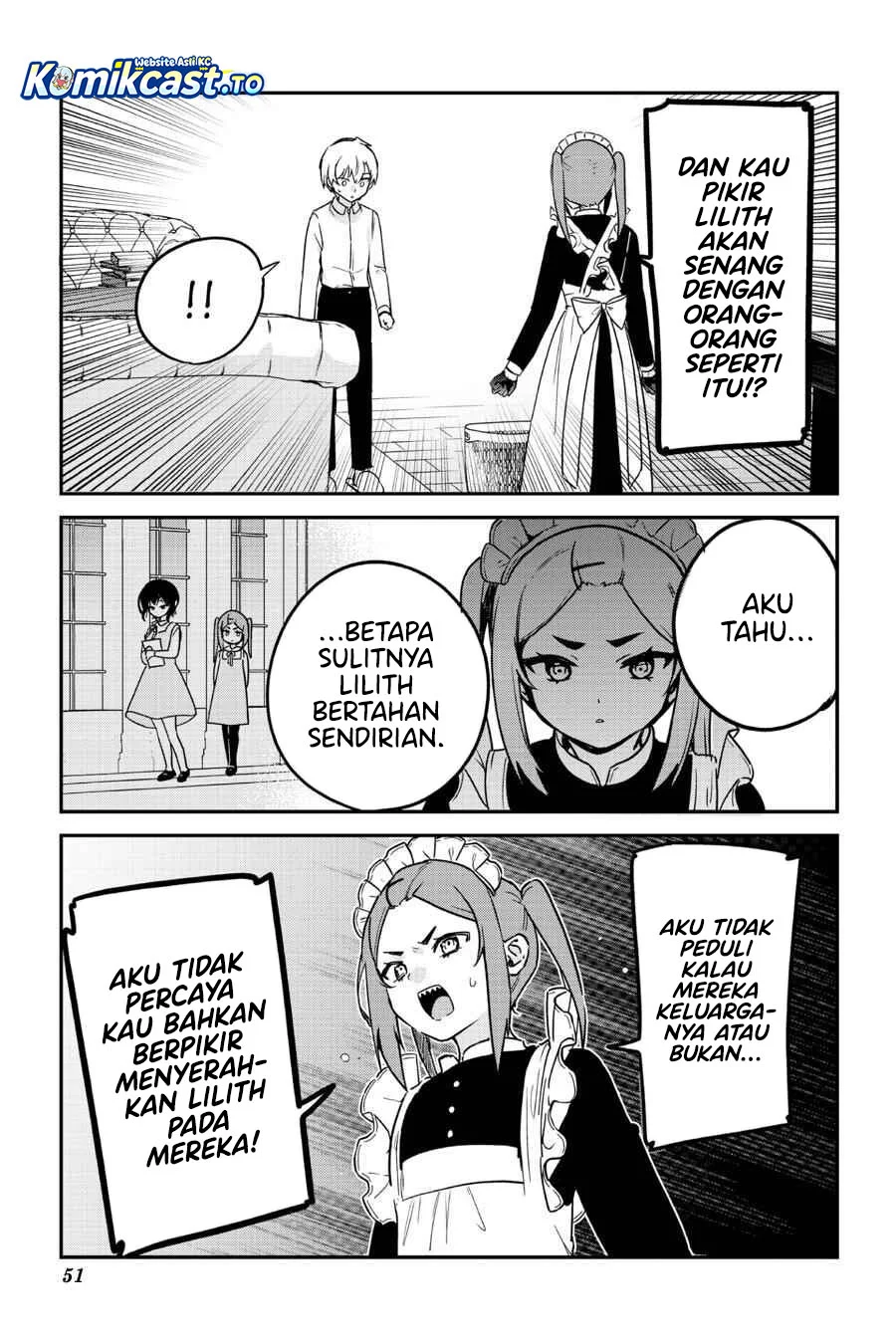 Saikin Yatotta Maid ga Ayashii (My Recently Hired Maid Is Mysterious) (Serialization) Chapter 65 - halaman 12