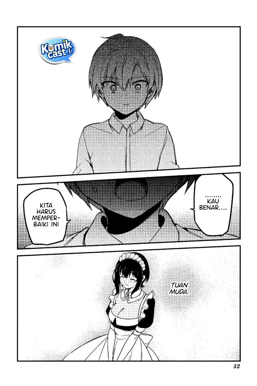 Saikin Yatotta Maid ga Ayashii (My Recently Hired Maid Is Mysterious) (Serialization) Chapter 65 - halaman 13