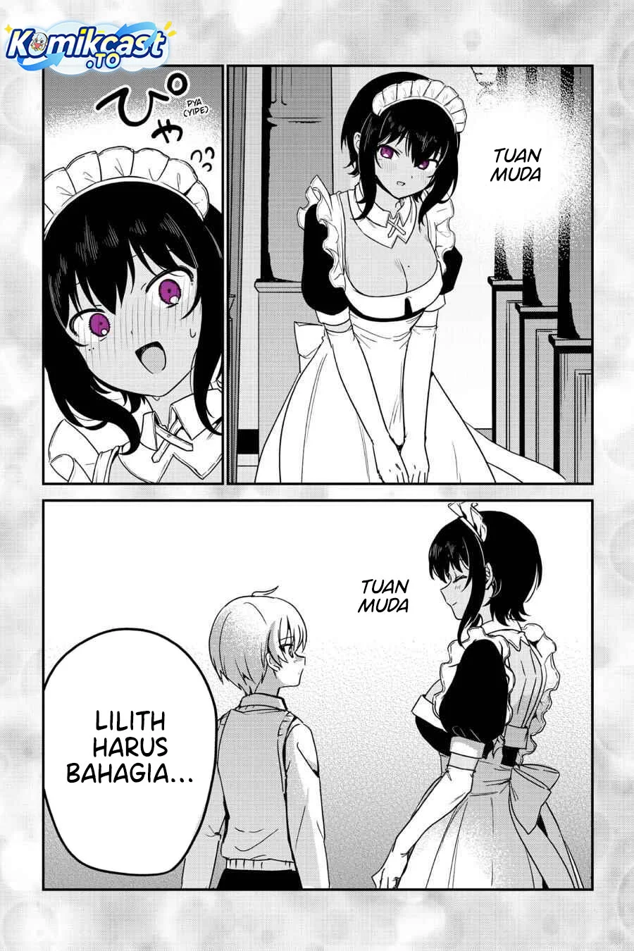 Saikin Yatotta Maid ga Ayashii (My Recently Hired Maid Is Mysterious) (Serialization) Chapter 65 - halaman 14
