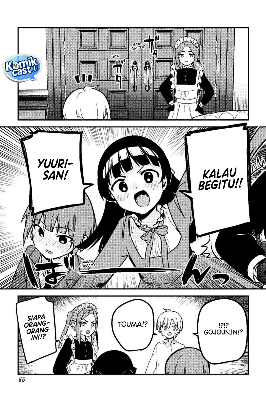Saikin Yatotta Maid ga Ayashii (My Recently Hired Maid Is Mysterious) (Serialization) Chapter 65 - halaman 16