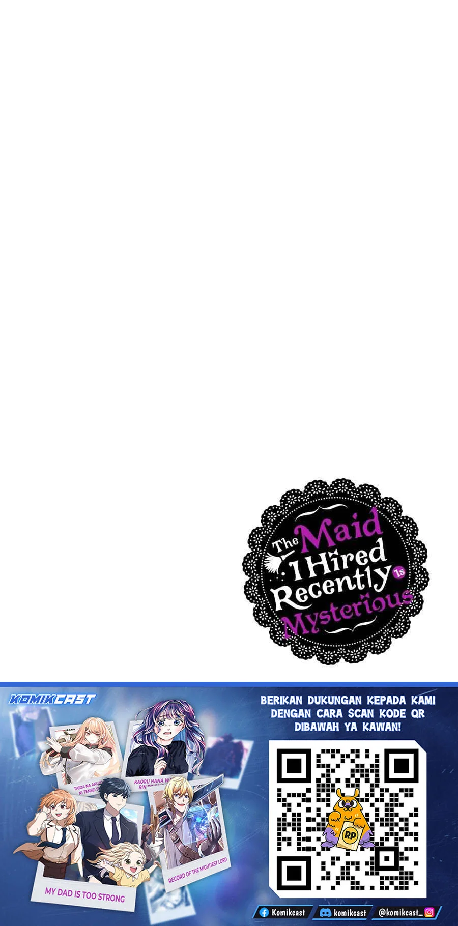 Saikin Yatotta Maid ga Ayashii (My Recently Hired Maid Is Mysterious) (Serialization) Chapter 65 - halaman 19