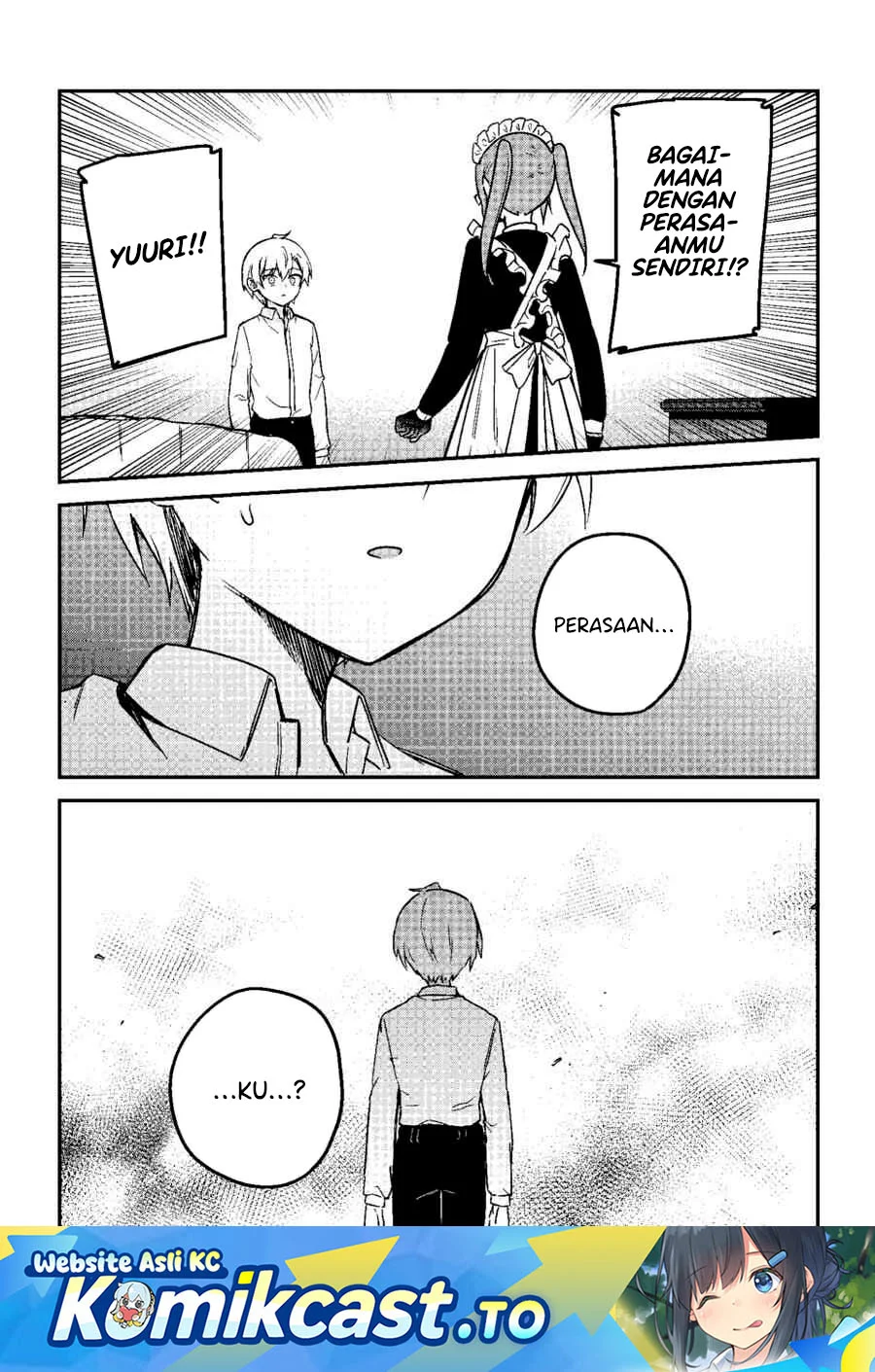Saikin Yatotta Maid ga Ayashii (My Recently Hired Maid Is Mysterious) (Serialization) Chapter 65 - halaman 2