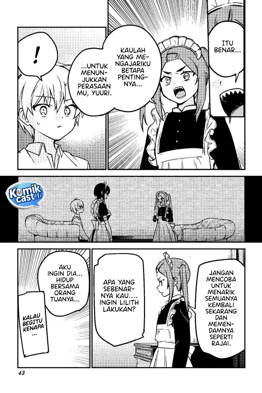 Saikin Yatotta Maid ga Ayashii (My Recently Hired Maid Is Mysterious) (Serialization) Chapter 65 - halaman 4