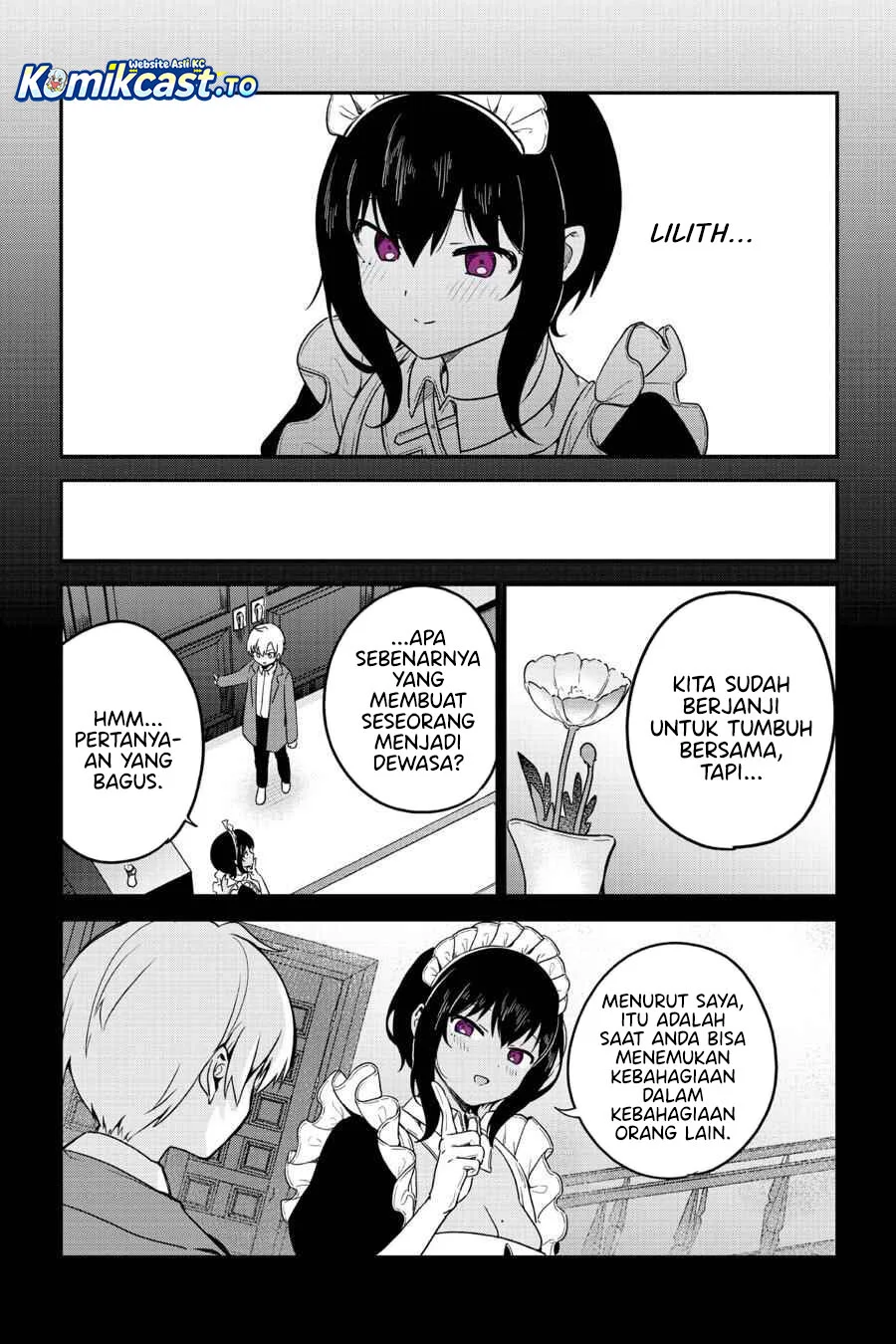 Saikin Yatotta Maid ga Ayashii (My Recently Hired Maid Is Mysterious) (Serialization) Chapter 65 - halaman 6
