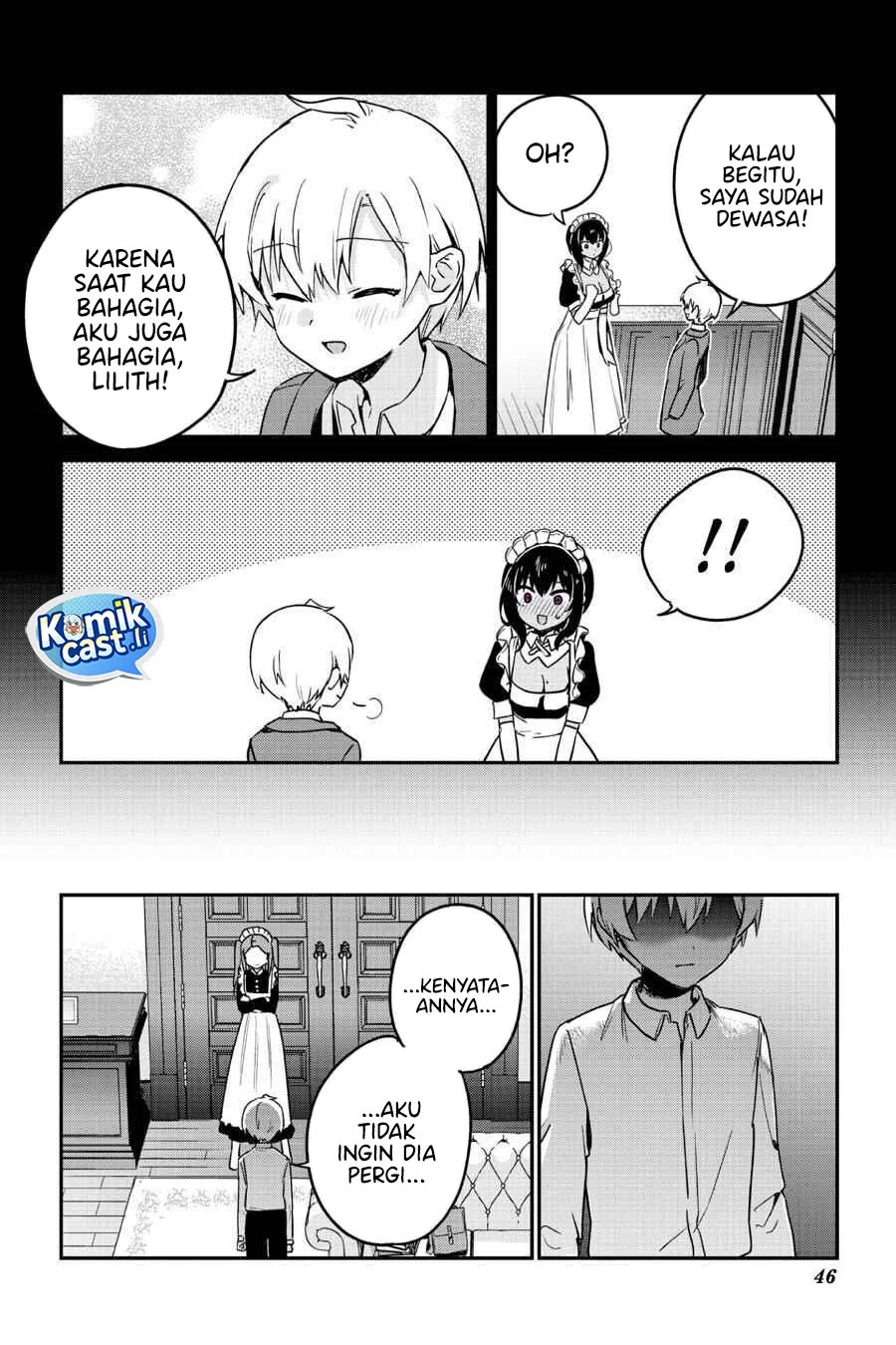 Saikin Yatotta Maid ga Ayashii (My Recently Hired Maid Is Mysterious) (Serialization) Chapter 65 - halaman 7